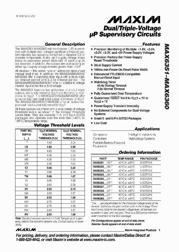 MAX6355_199871.PDF Datasheet