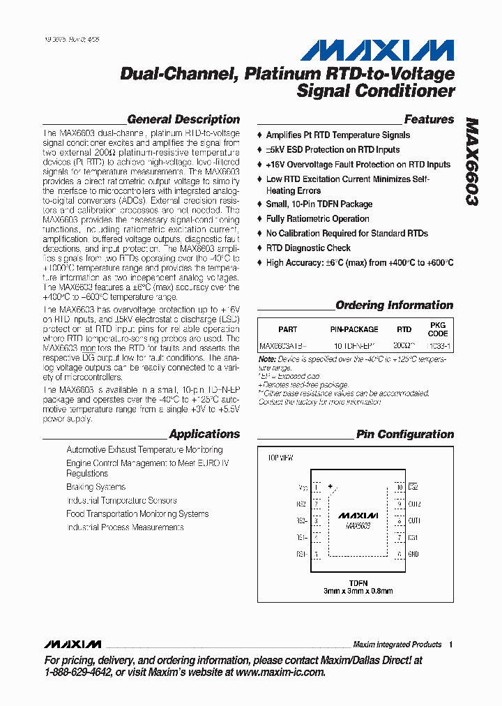 MAX6603NBSP_341329.PDF Datasheet