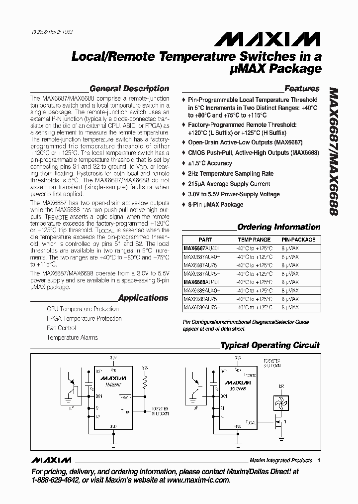 MAX6687_101359.PDF Datasheet