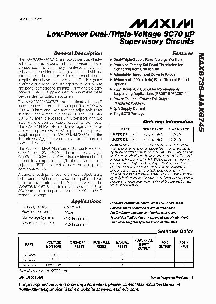 MAX6740XKD-T_120404.PDF Datasheet