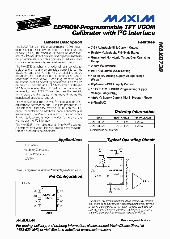 MAX8738_319988.PDF Datasheet