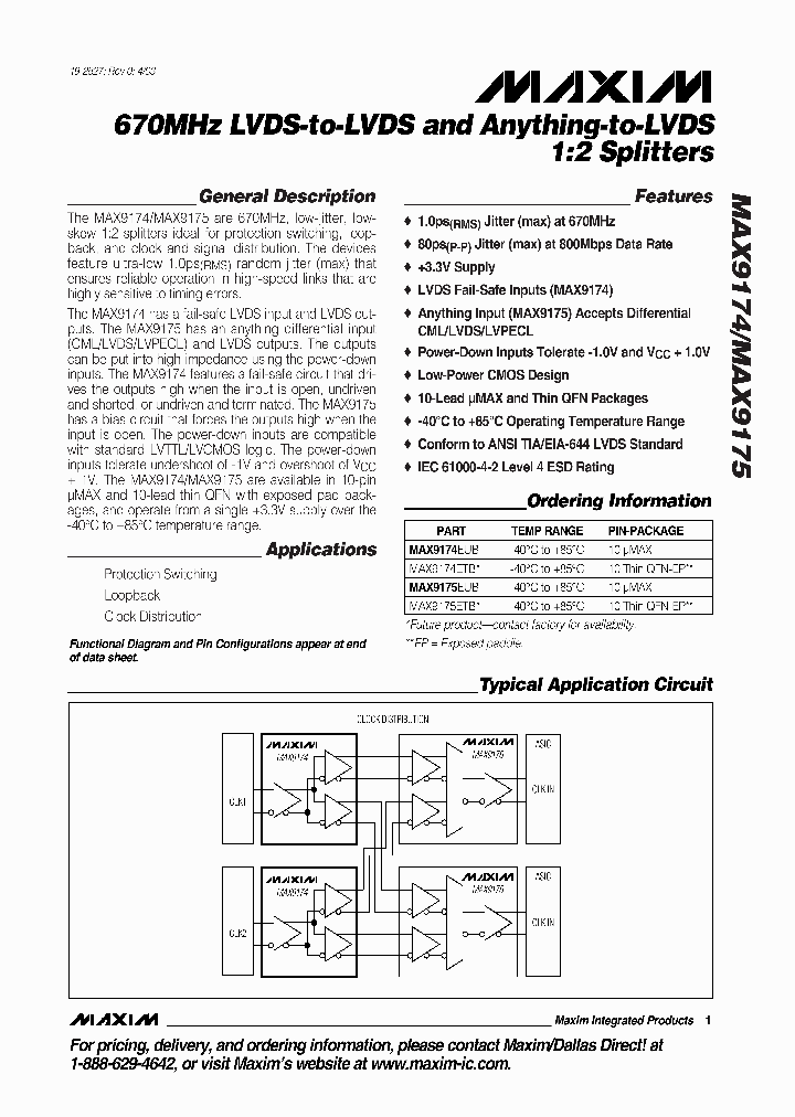 MAX9174_344822.PDF Datasheet