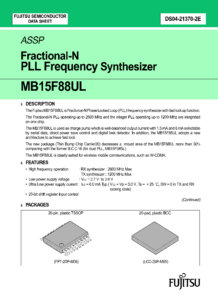 MB15F88UL_385845.PDF Datasheet