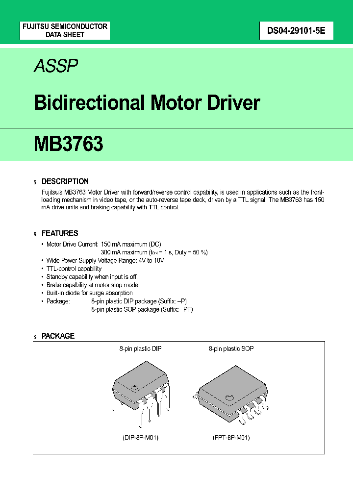 MB3763_110339.PDF Datasheet