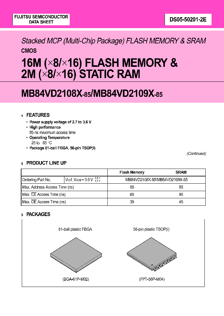 MB84VD21094_332352.PDF Datasheet