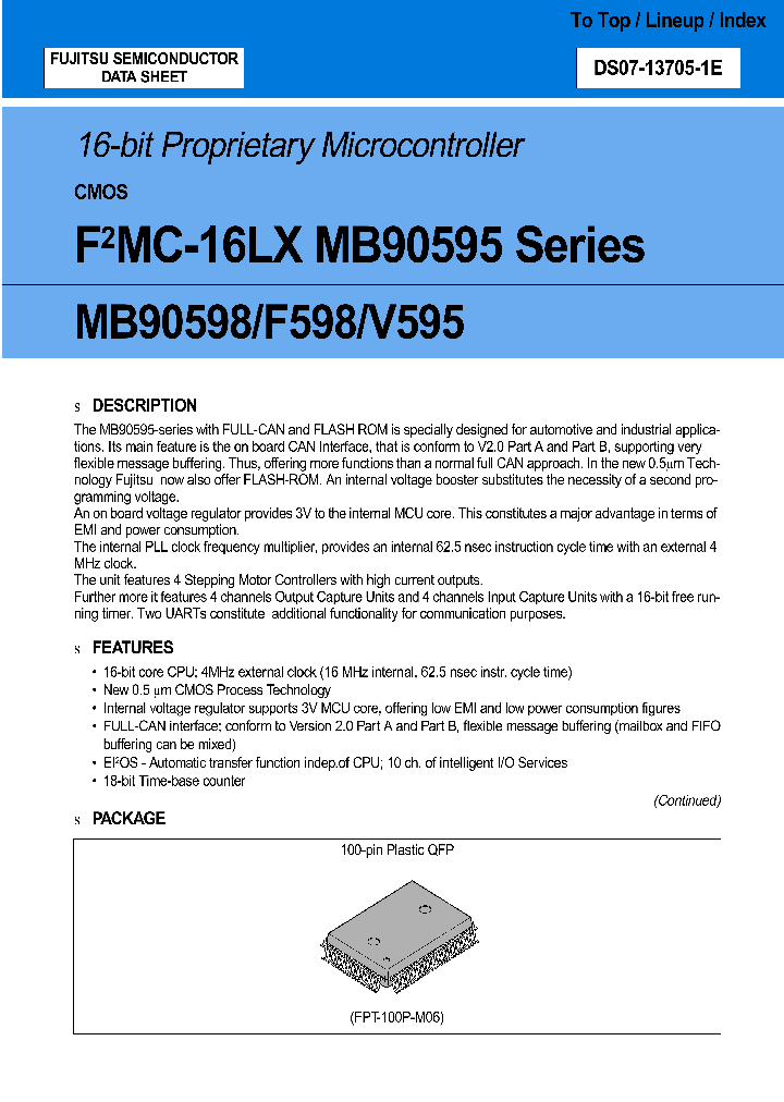 MB90598_363378.PDF Datasheet