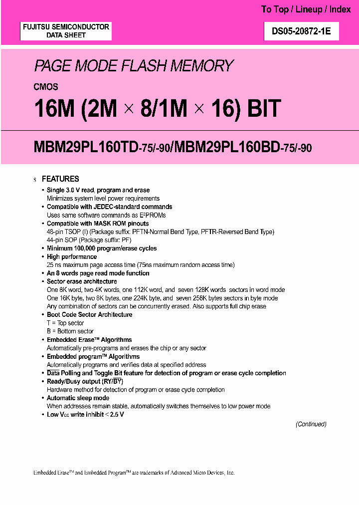 MBM29PL160BD-90_343903.PDF Datasheet
