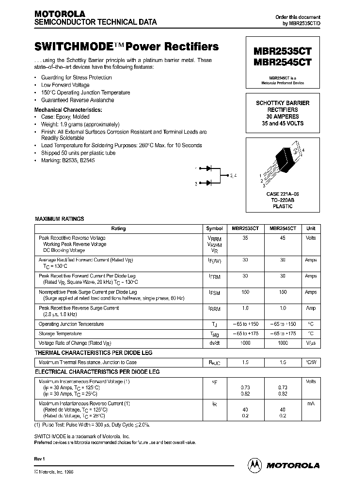 MBR2535_231931.PDF Datasheet