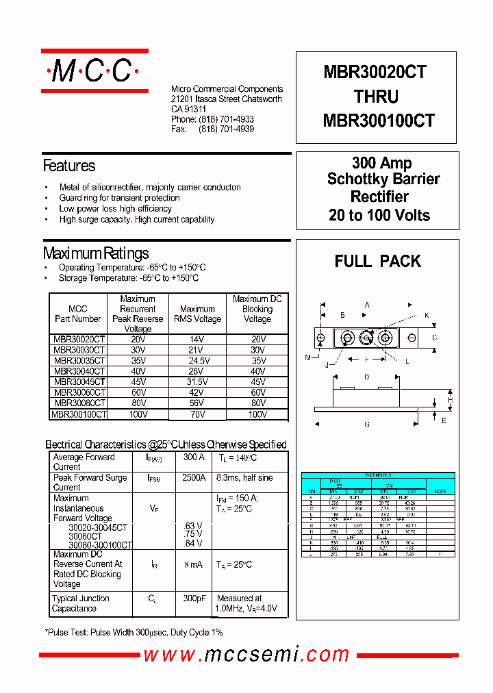 MBR30020CT_197599.PDF Datasheet