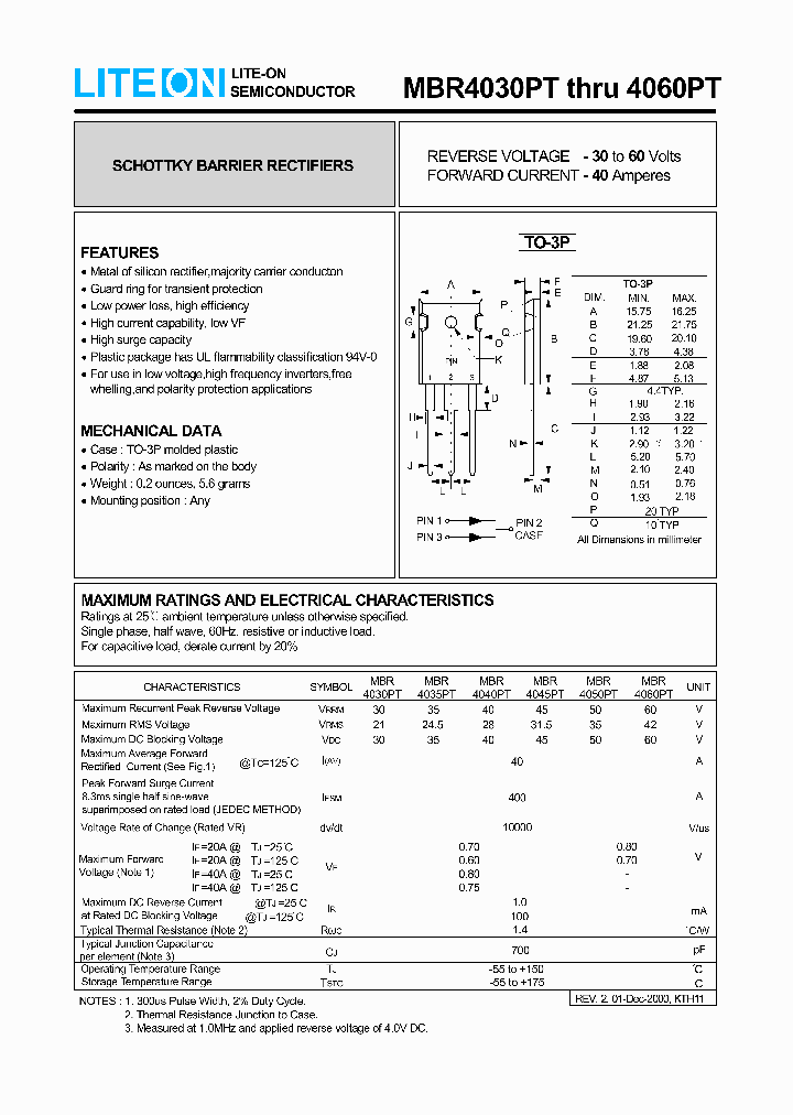 MBR4045PT_342895.PDF Datasheet