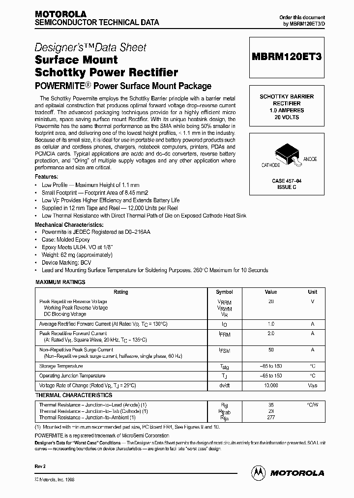 MBRM120ET3D_354980.PDF Datasheet