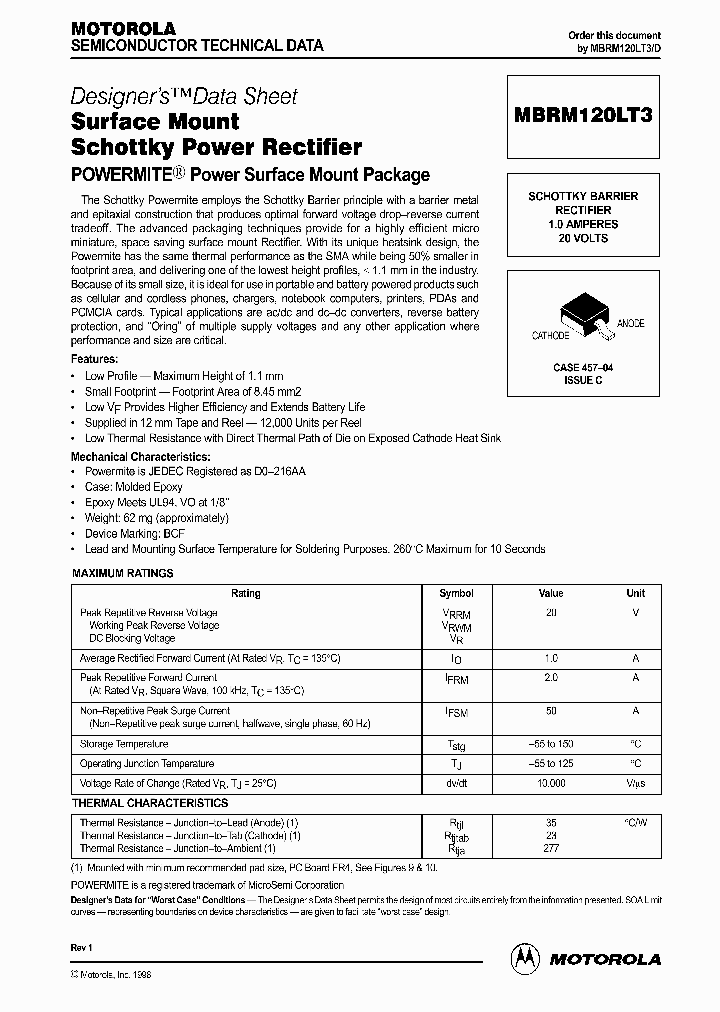 MBRM120LT3D_363047.PDF Datasheet