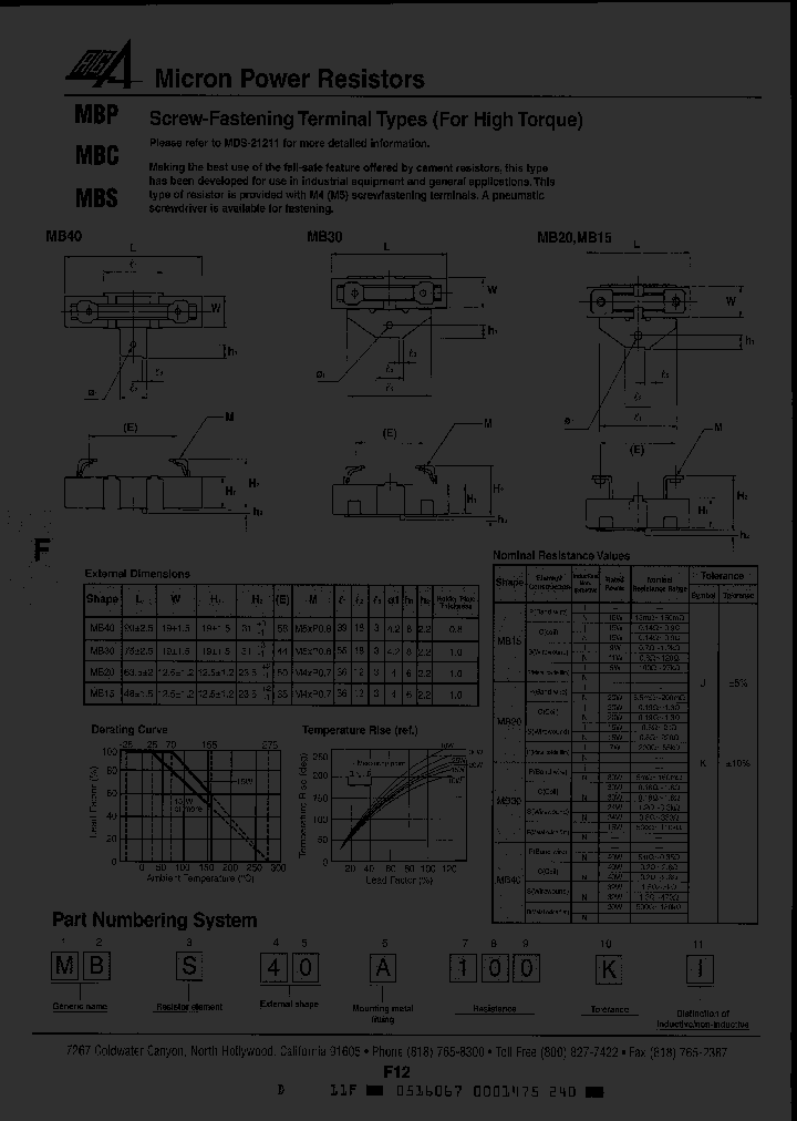 MBS40A100KI_349348.PDF Datasheet