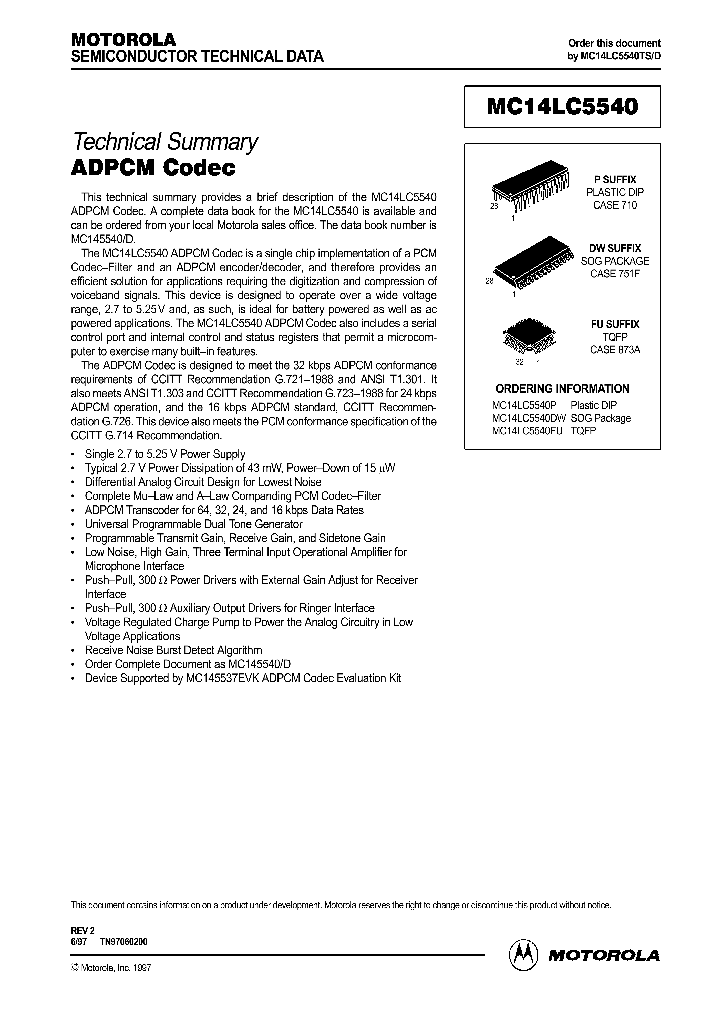 MC14LC5540_15874.PDF Datasheet