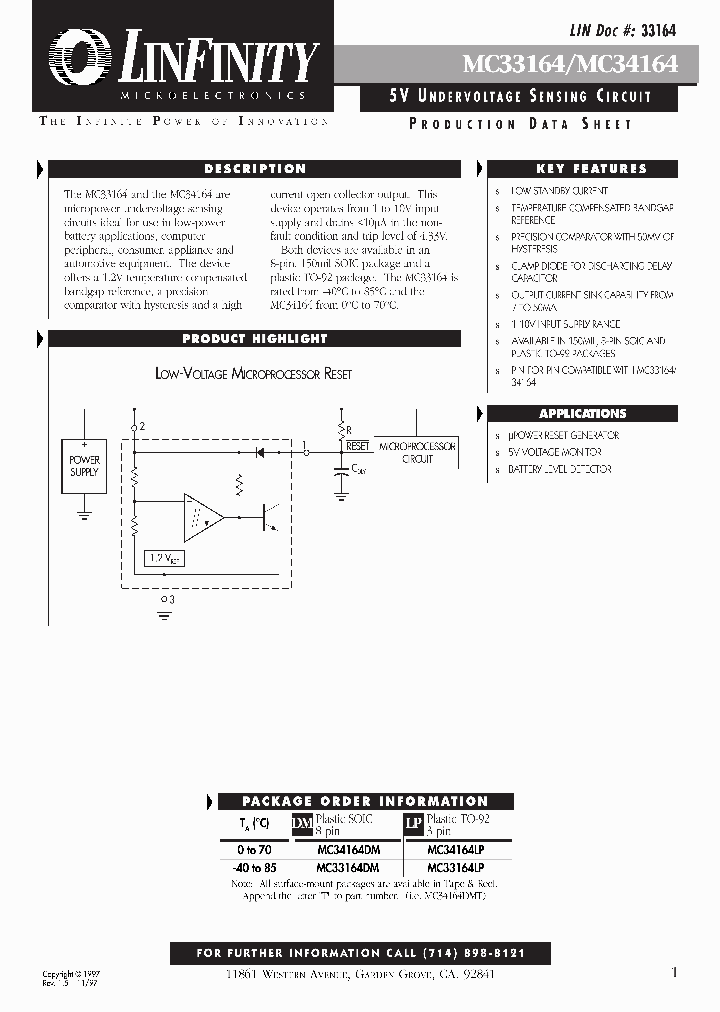 MC33164_10959.PDF Datasheet