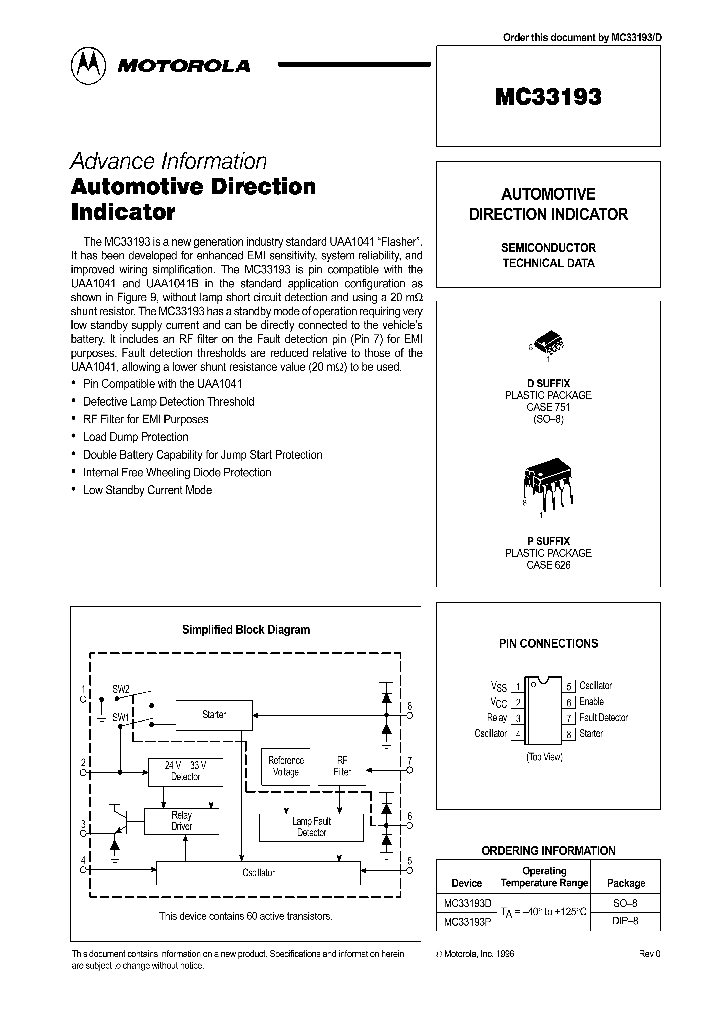 MC33193D_343459.PDF Datasheet