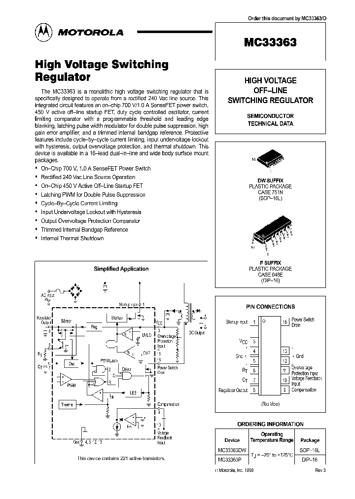 MC33363_106323.PDF Datasheet