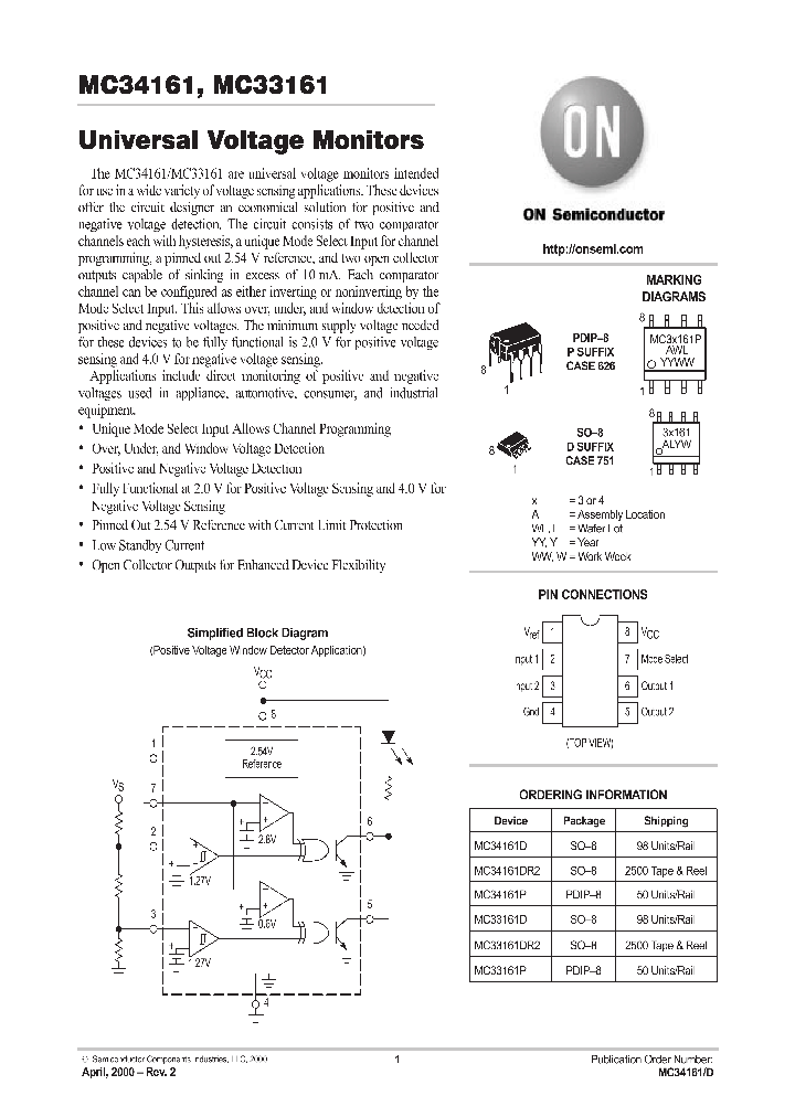 MC33161D_10256.PDF Datasheet