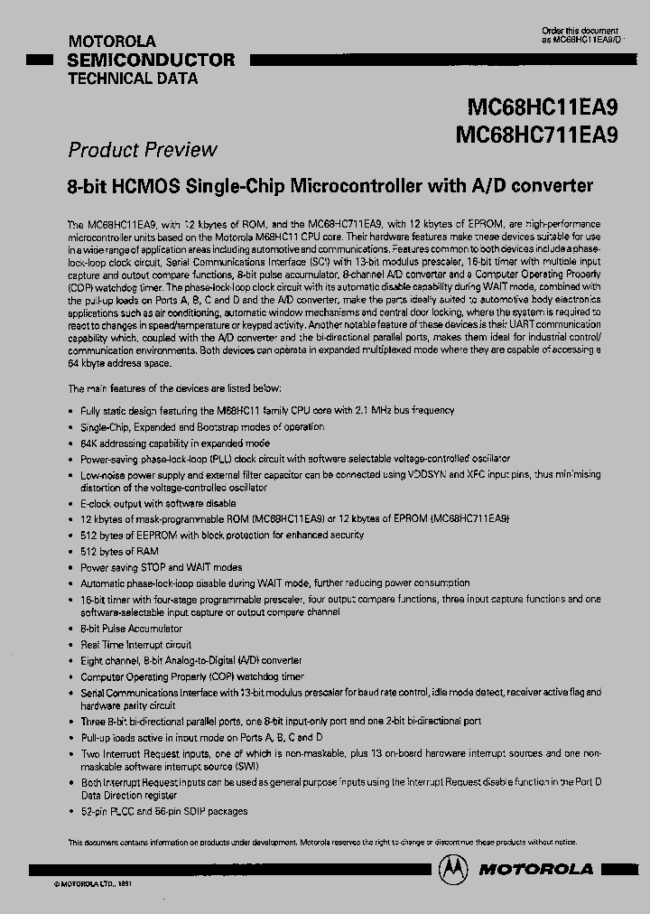 MC68HC711E49_337226.PDF Datasheet
