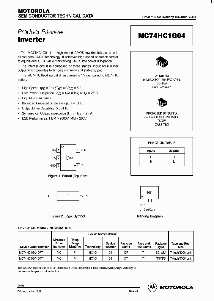MC74HC1G04_185108.PDF Datasheet