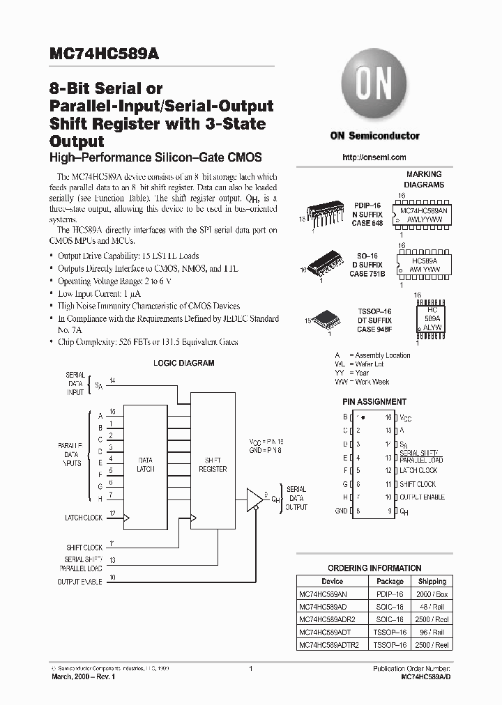 MC74HC589A_201001.PDF Datasheet