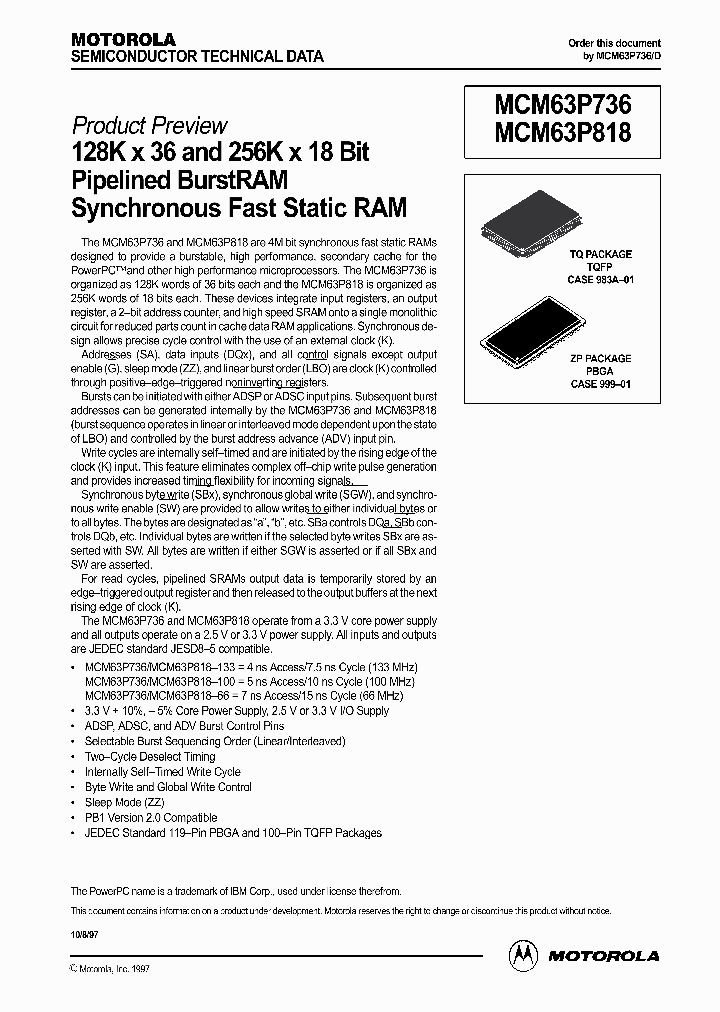 MCM63P736ZP100_355963.PDF Datasheet