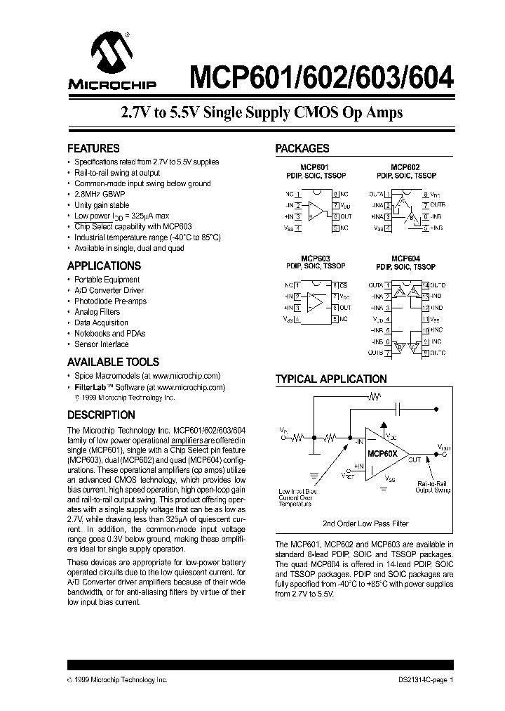 MCP602_283792.PDF Datasheet