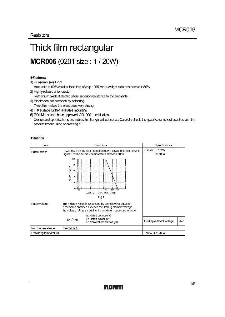 MCR006_366320.PDF Datasheet