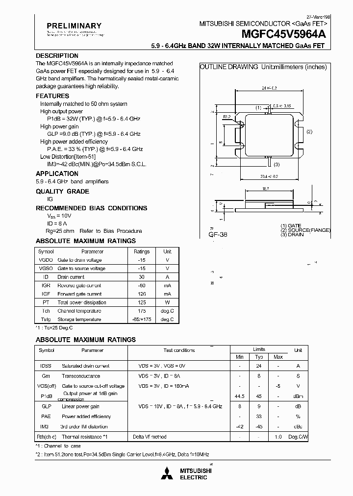 MGFC45V5964A_318737.PDF Datasheet