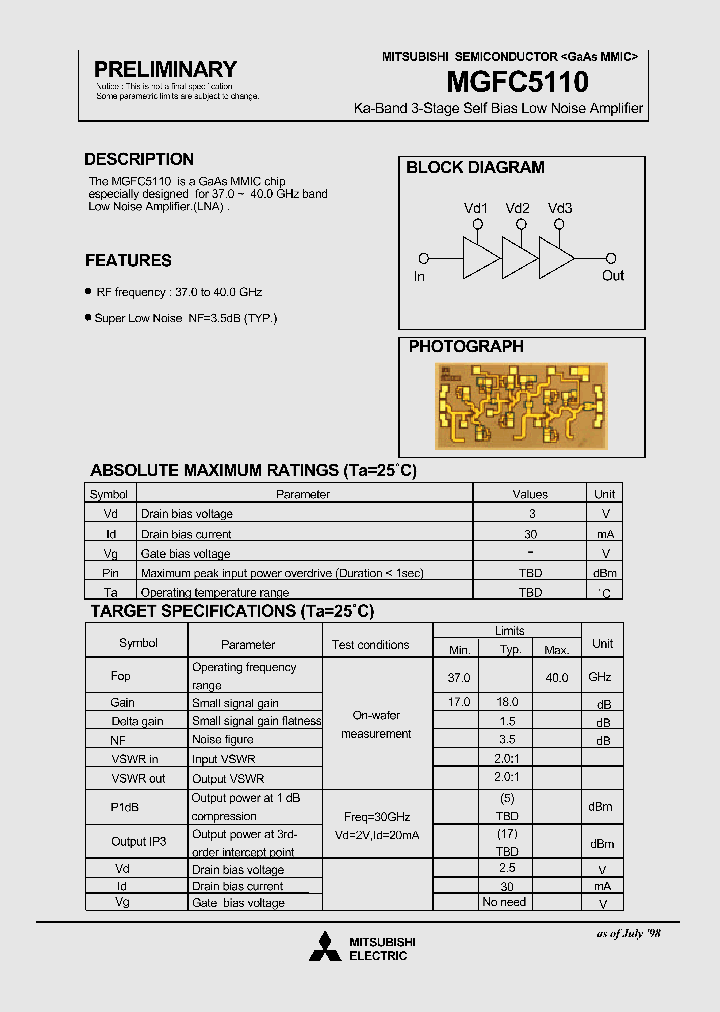 MGFC5110_361576.PDF Datasheet