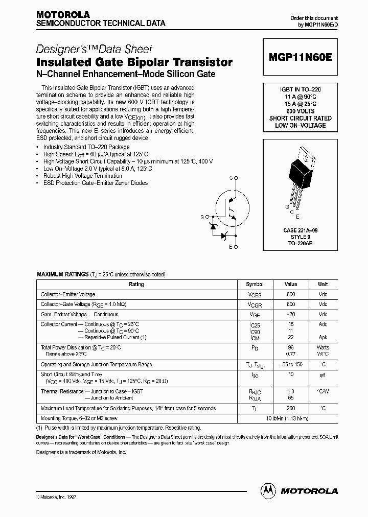 MGP11N60ED_340606.PDF Datasheet