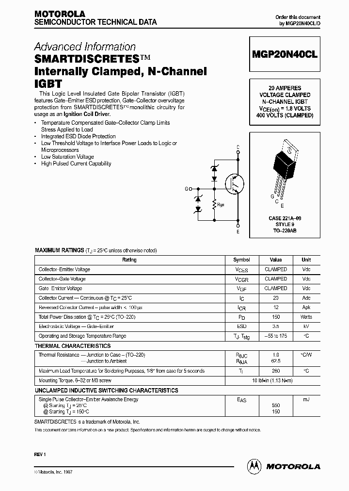 MGP20N40CLD_380429.PDF Datasheet