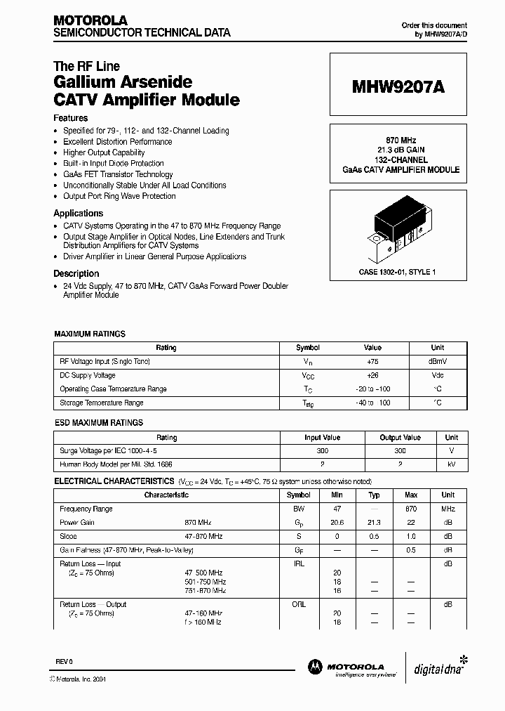 MHW9207A_315807.PDF Datasheet