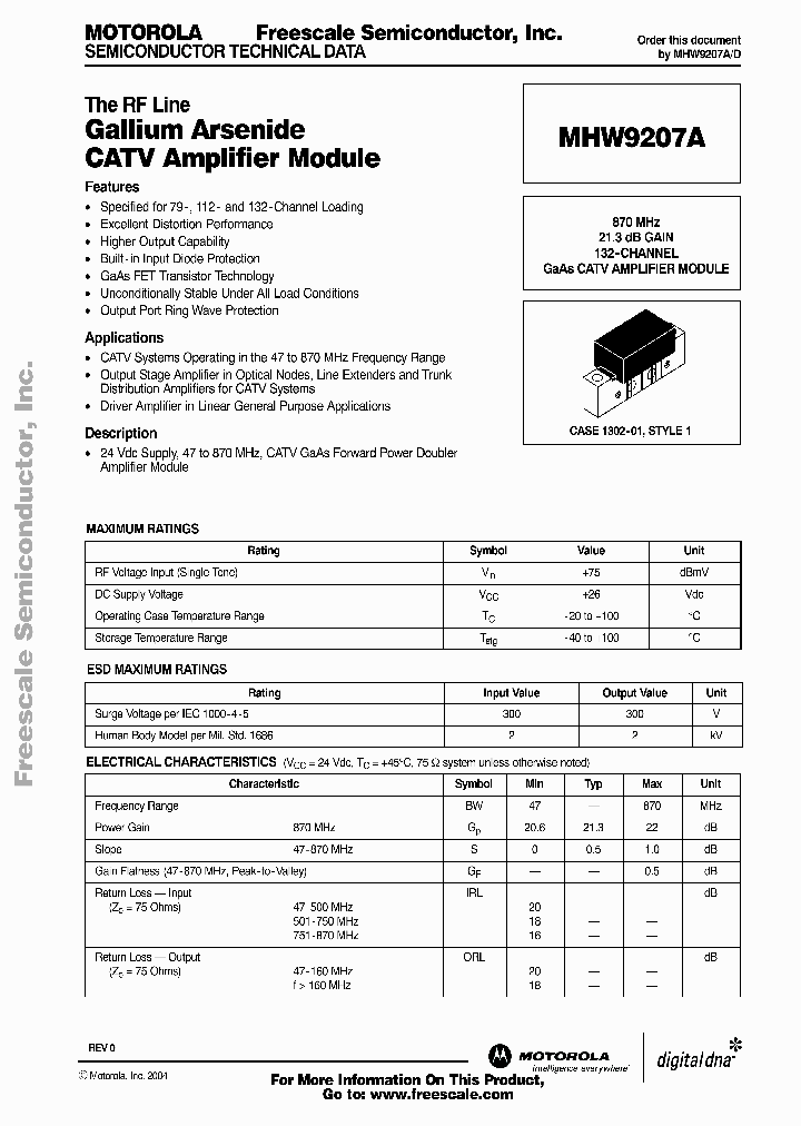 MHW9207A_52886.PDF Datasheet