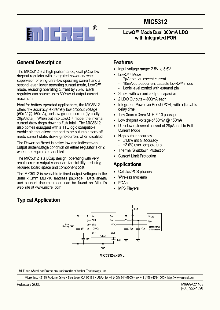 MIC5312_358726.PDF Datasheet