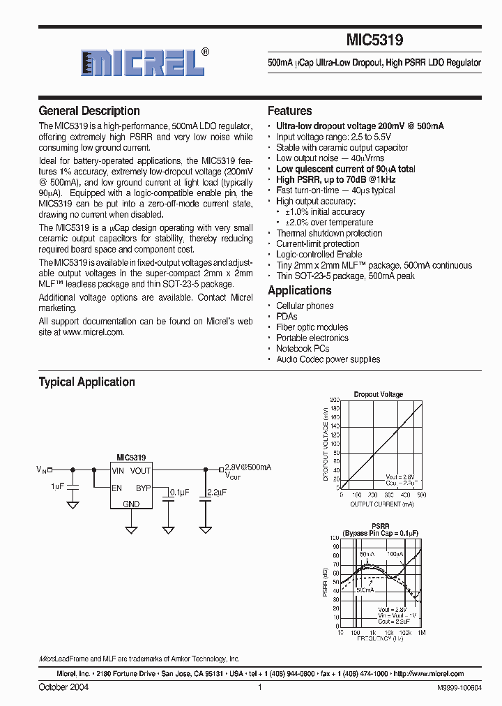 MIC5319_344744.PDF Datasheet