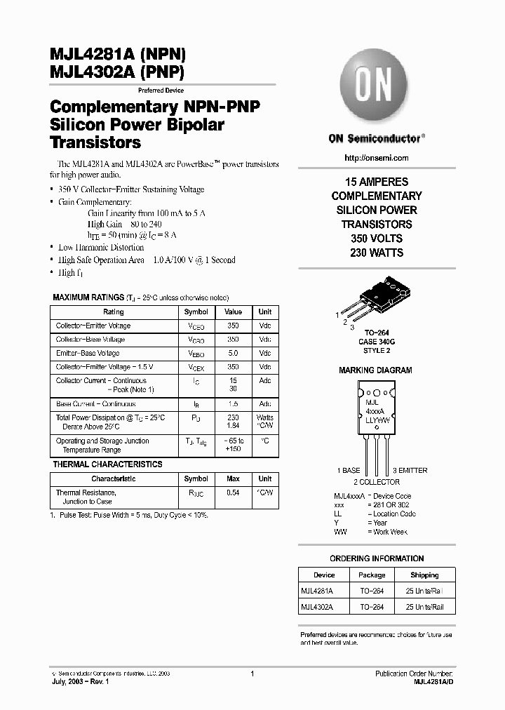 MJL4302A_358037.PDF Datasheet