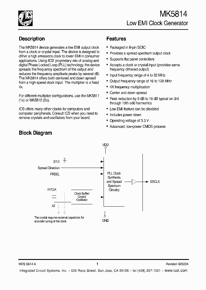 MK5814_359210.PDF Datasheet