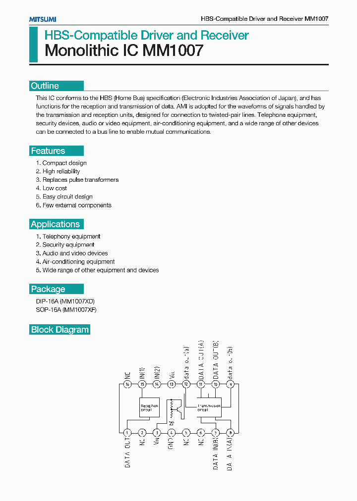 MM1007_179271.PDF Datasheet