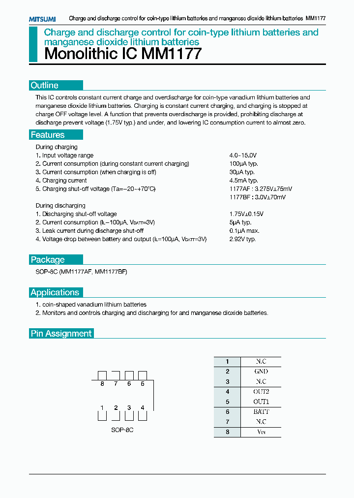 MM1177_338064.PDF Datasheet