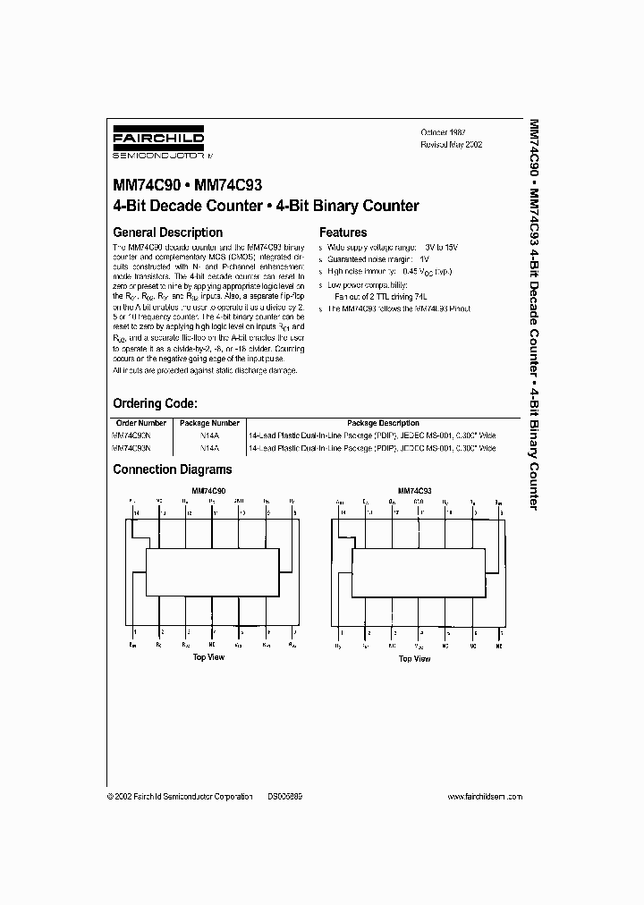 MM74C90_344772.PDF Datasheet