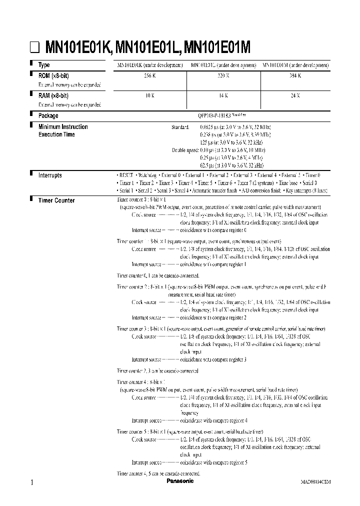 MN101E01M_372696.PDF Datasheet