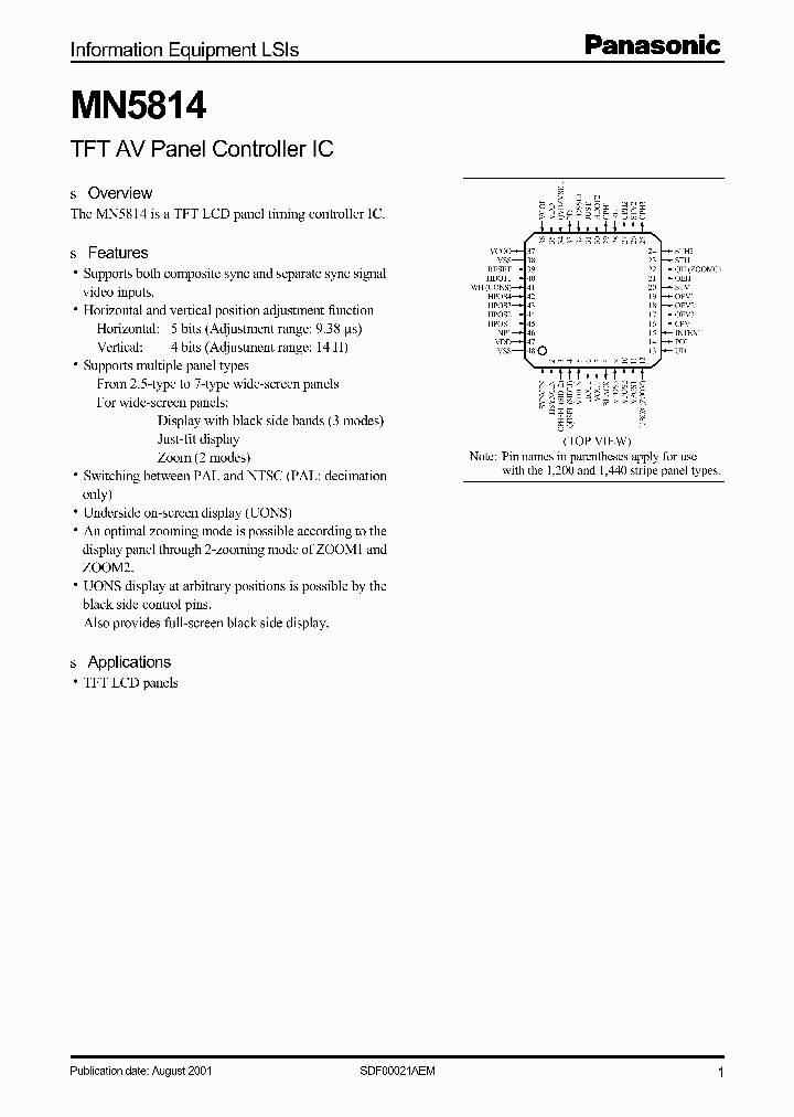 MN5814_359212.PDF Datasheet