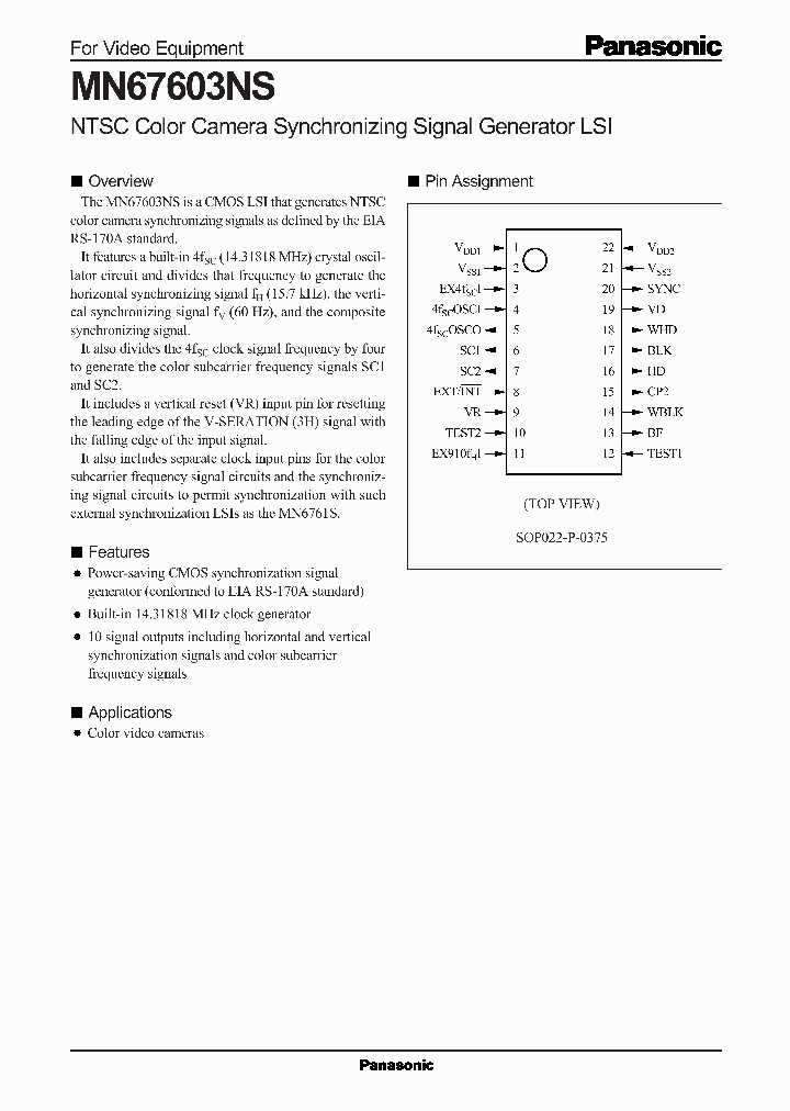 MN67603NS_202709.PDF Datasheet
