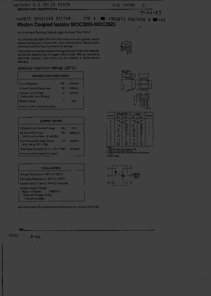 MOC3022_359888.PDF Datasheet