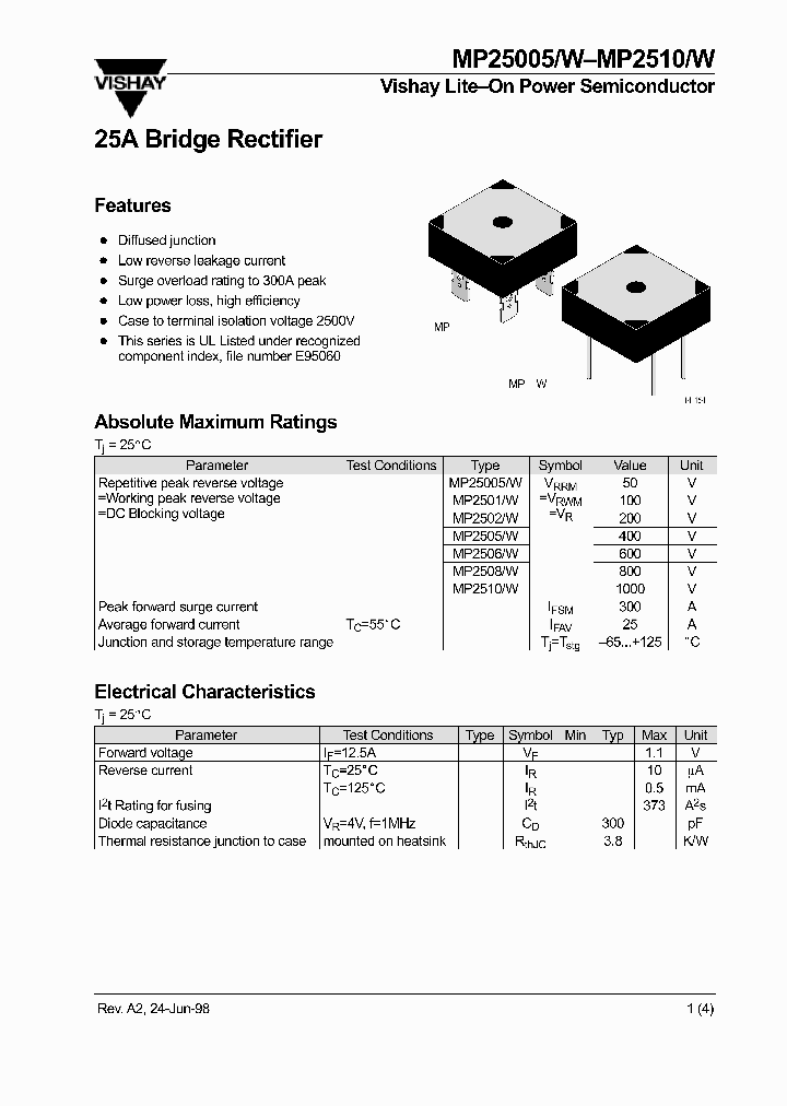 MP2502W_234327.PDF Datasheet