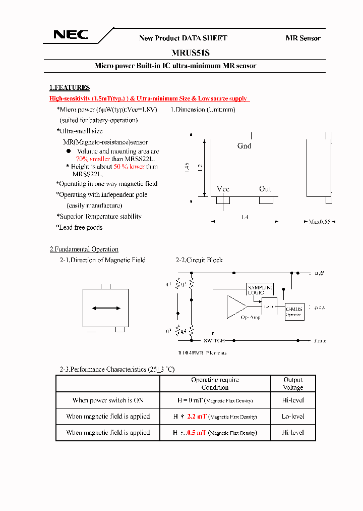 MRSS31U_313231.PDF Datasheet
