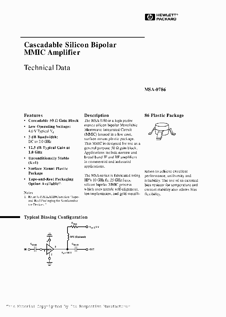 MSA0786_363888.PDF Datasheet