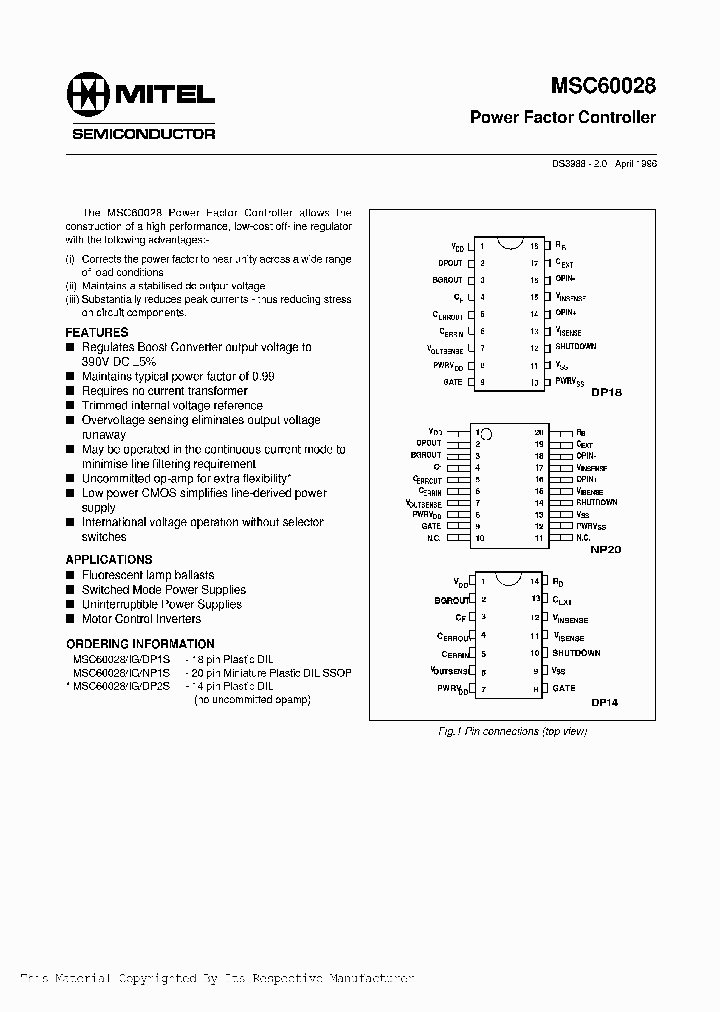 MSC60028_340348.PDF Datasheet