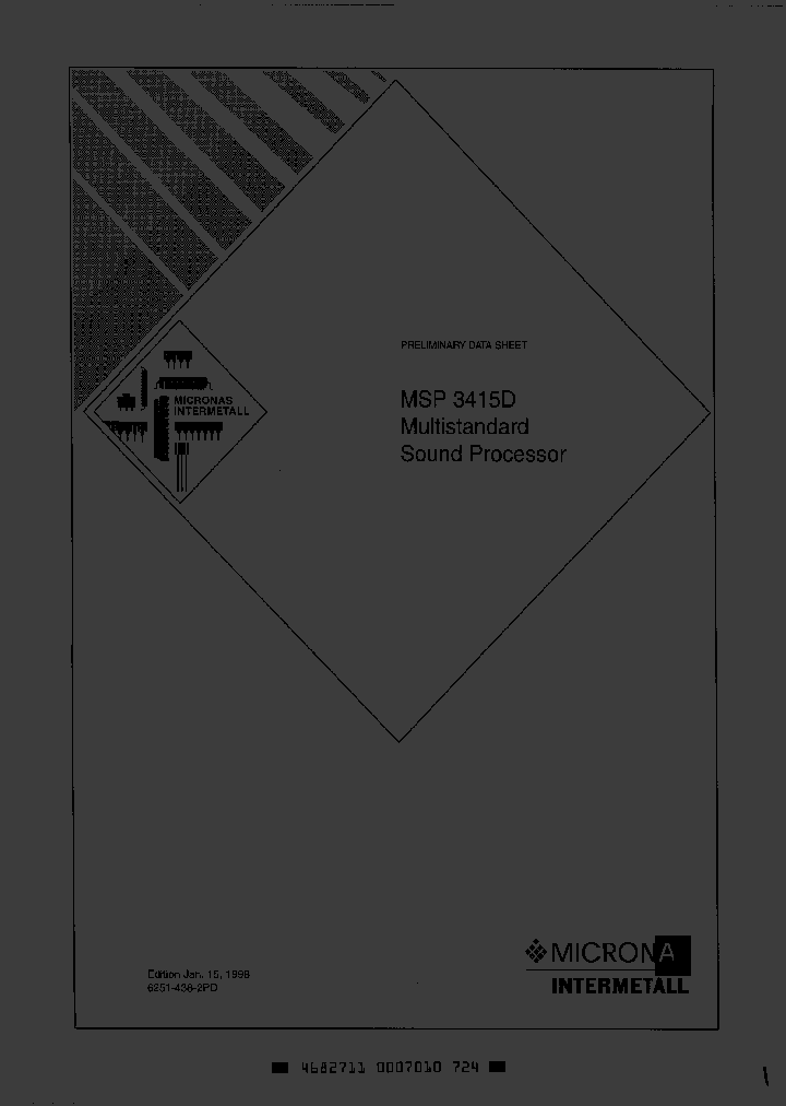 MSP3415_306348.PDF Datasheet